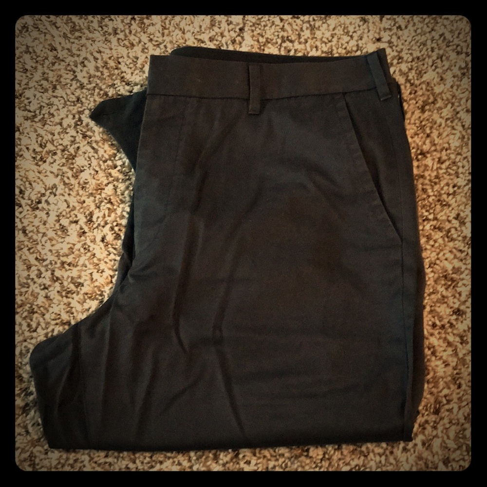 Bonobos Black Slacks